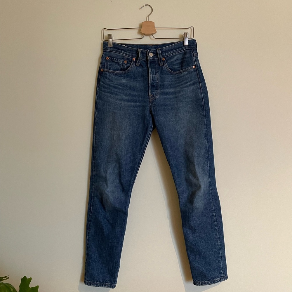 Levi’s 501 Jeans in Medium Wash